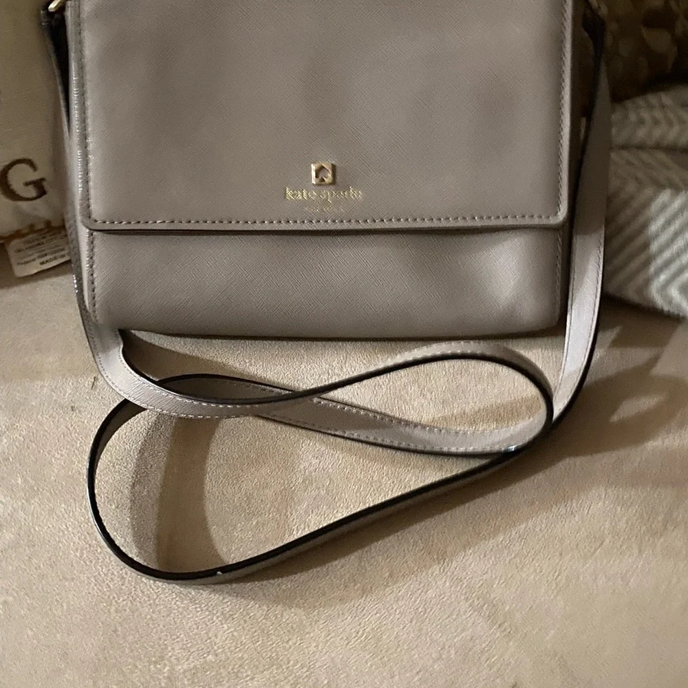Kate Spade Light Lavender Crossbody Bag - Picture 9 of 9